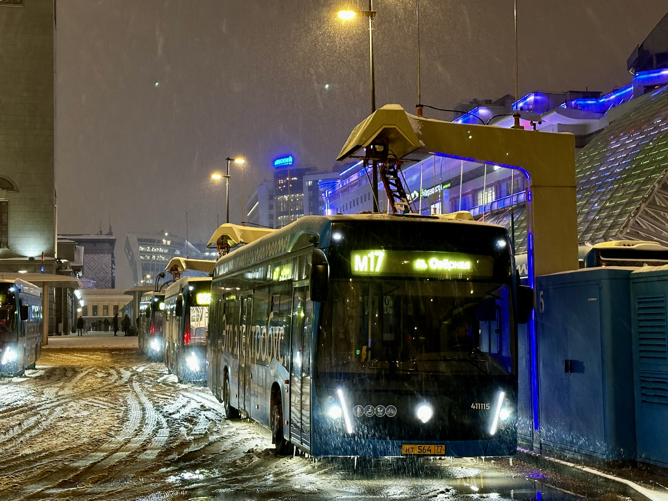 Москва, КАМАЗ-6282 № 411115