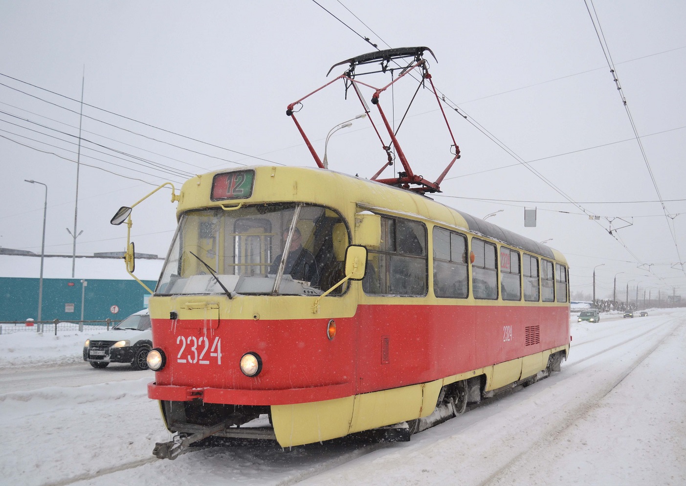 Ижевск, Tatra T3K № 2324