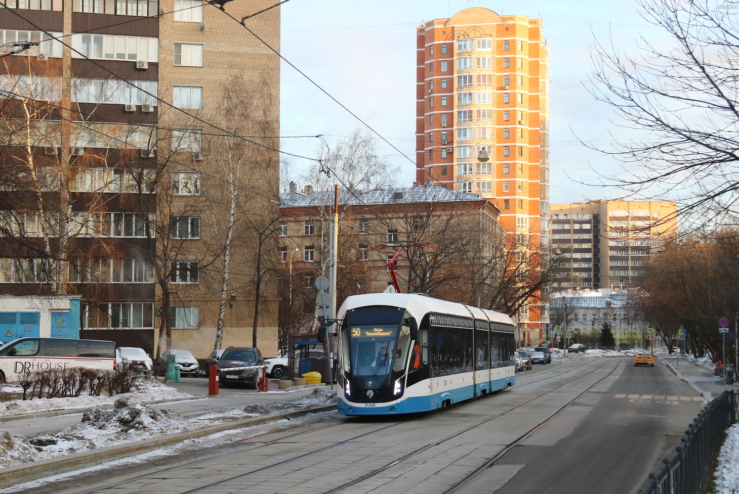 Москва, 71-931М «Витязь-М» № 31268