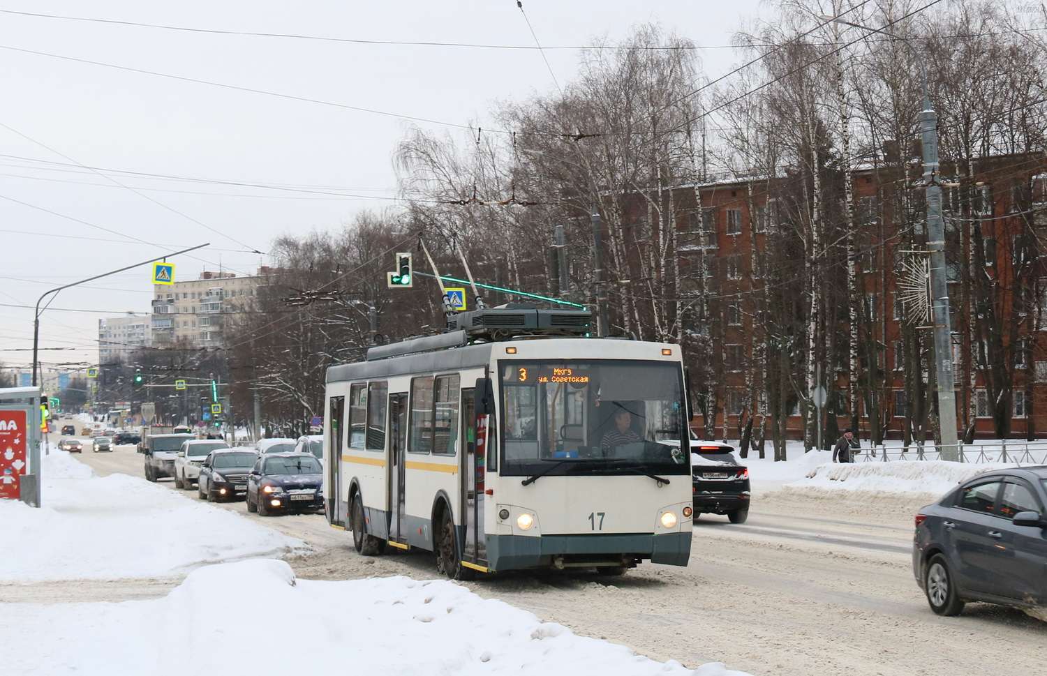 Vidnoye, Trolza-5264.05 “Sloboda” № 17