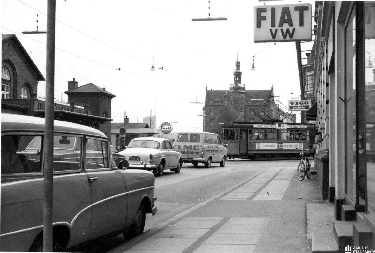 Aarhus, Scandia 2-axle motor car № 3; Aarhus — Old Photos