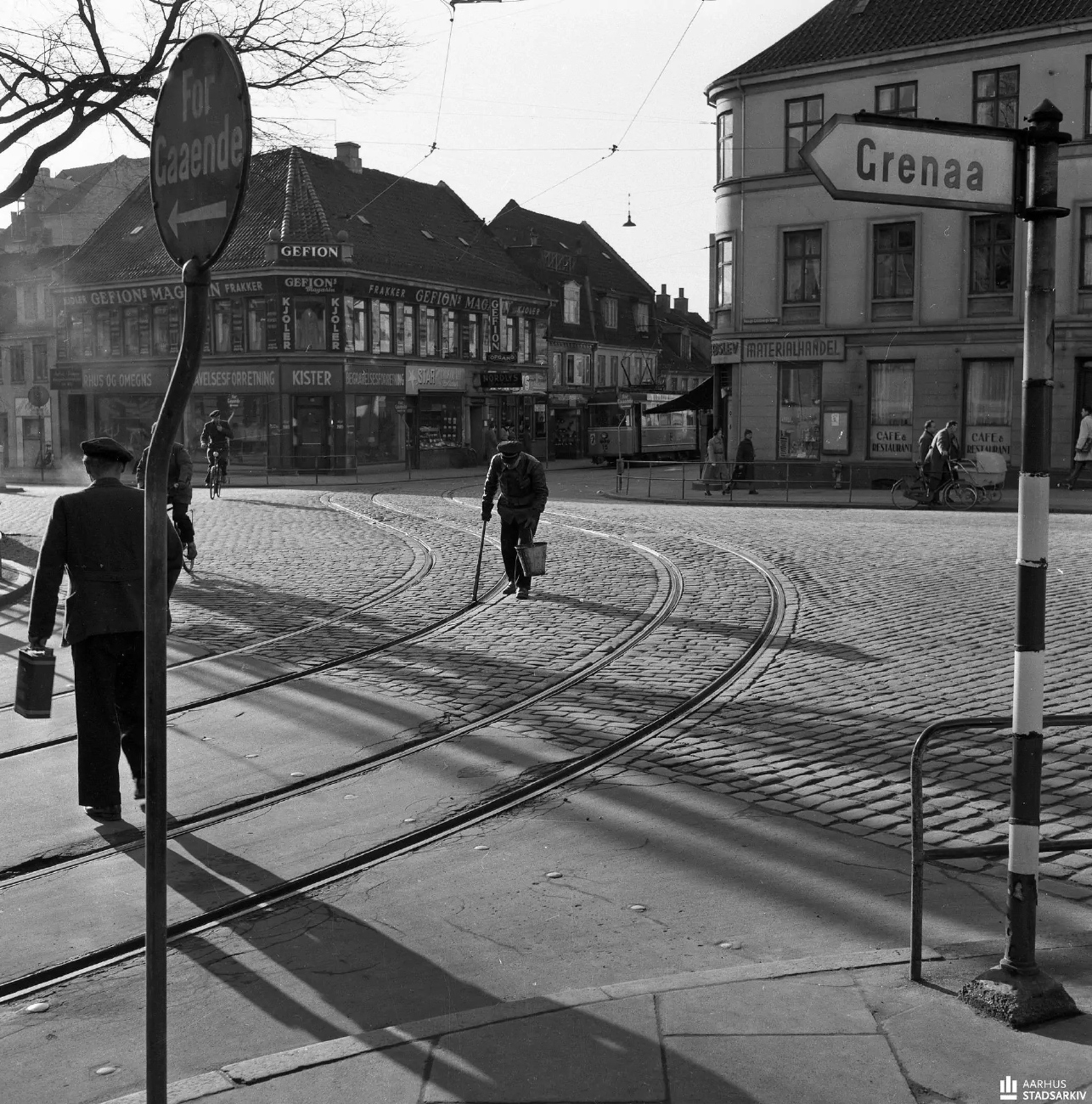 Орхус — Старые фотографии