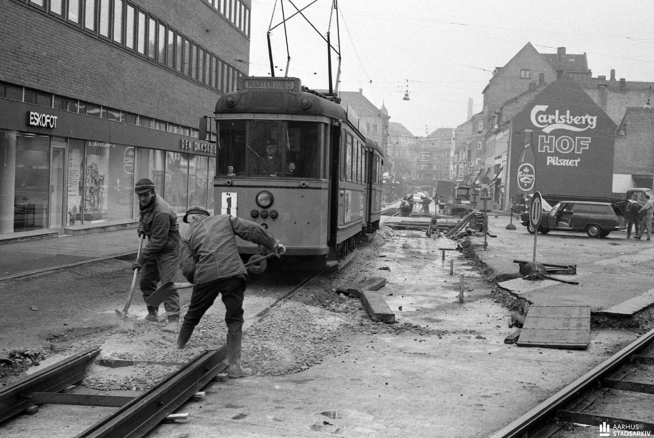 Орхус — Старые фотографии