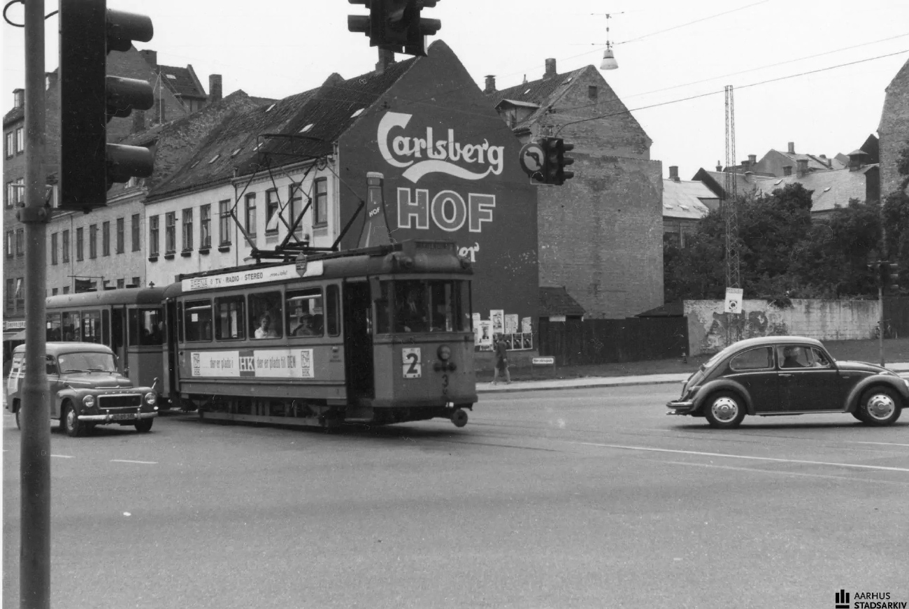 Aarhus, Scandia 2-axle motor car č. 3; Aarhus — Old Photos