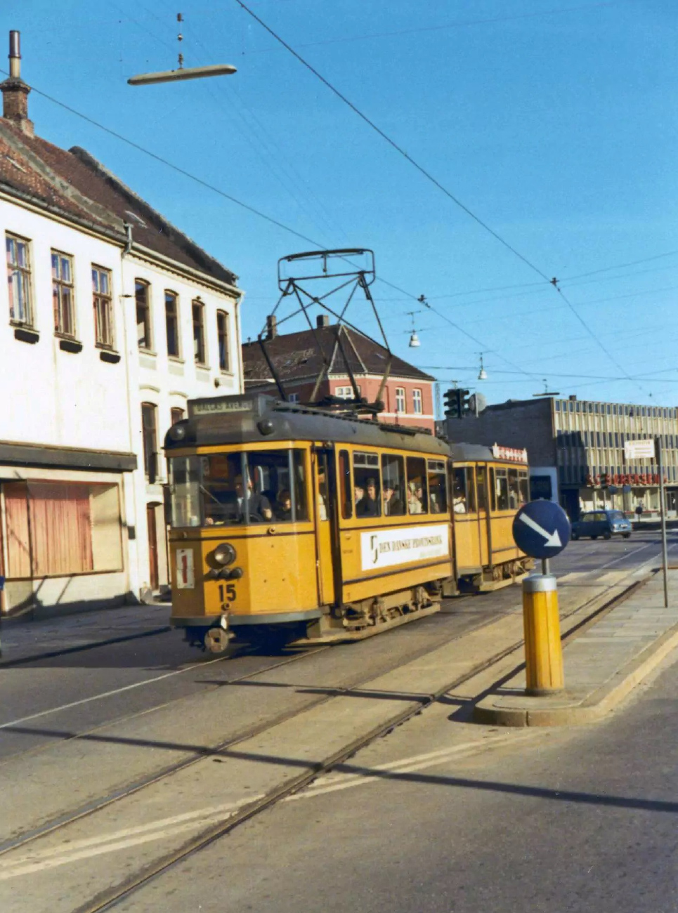 Орхус, Двухосный моторный Scandia № 15; Орхус — Старые фотографии