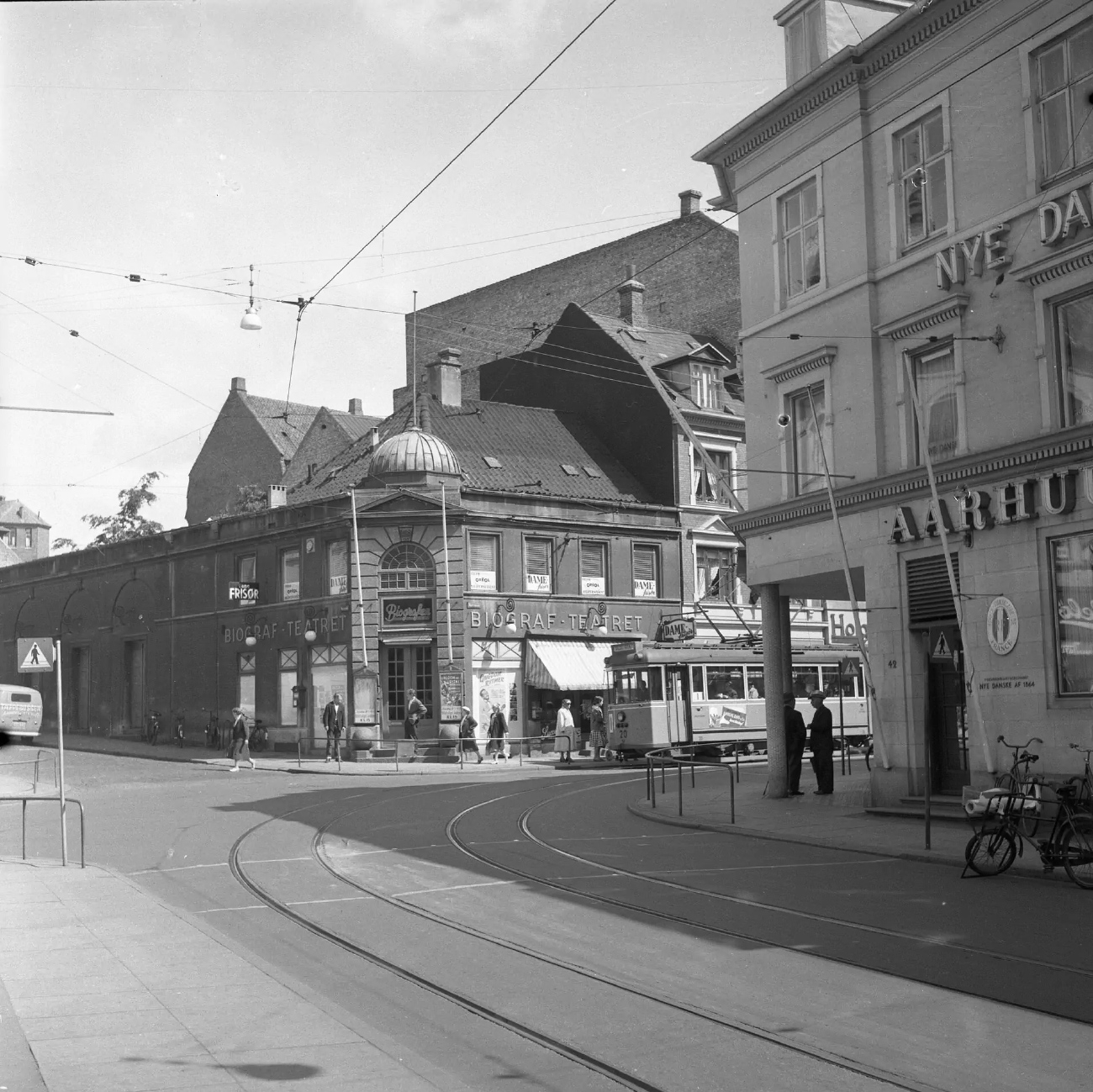 Орхус, Двухосный моторный Scandia № 20; Орхус — Старые фотографии