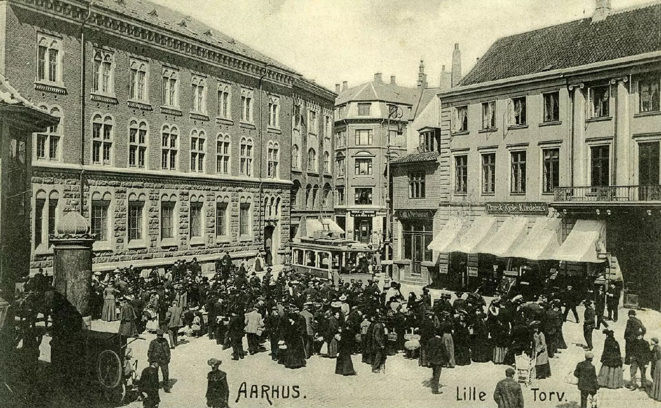 Орхус — Старые фотографии