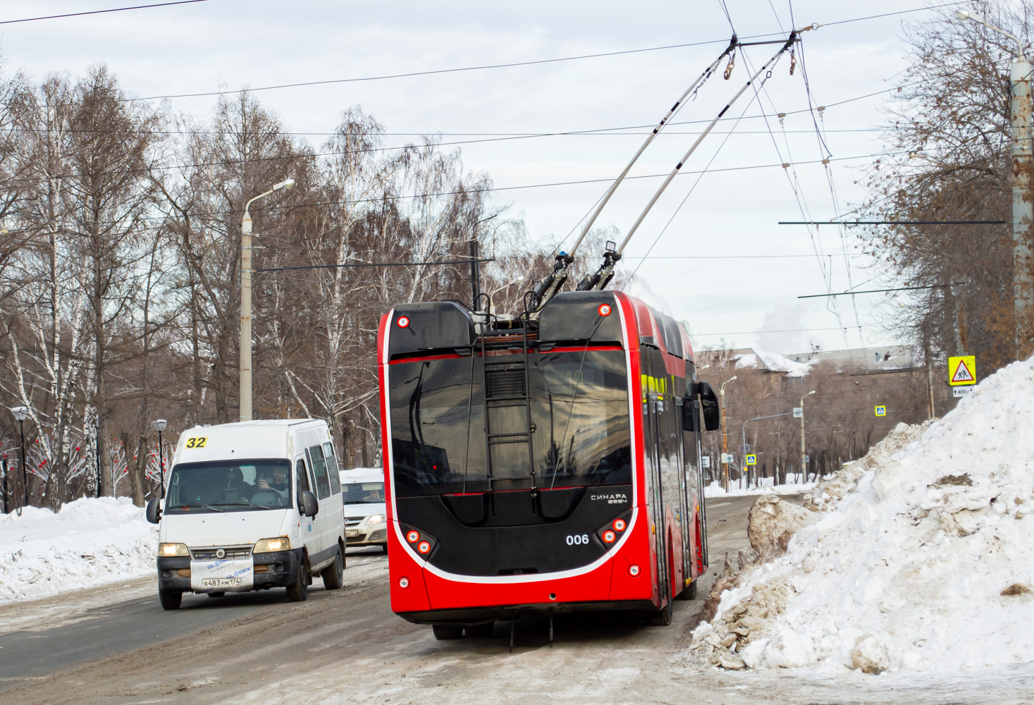 Челябинск, Синара 6254.00 № 006