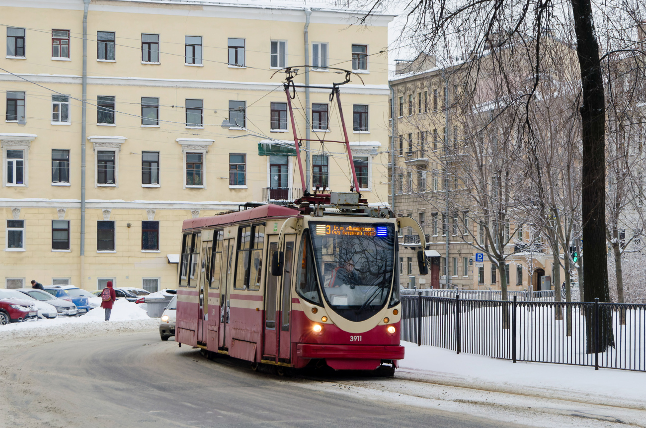 Санкт-Петербург, 71-134А (ЛМ-99АВН) № 3911