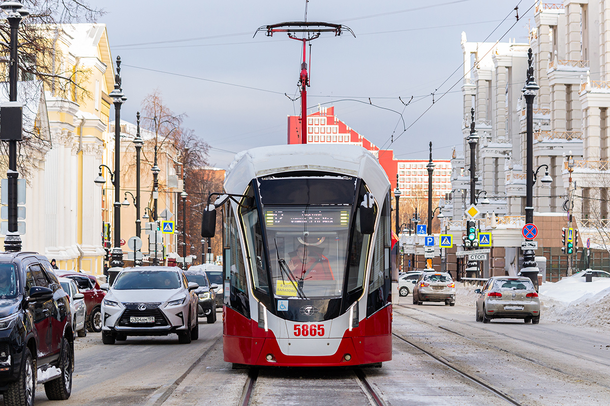 Permė, 71-934 “Lev” nr. 5865