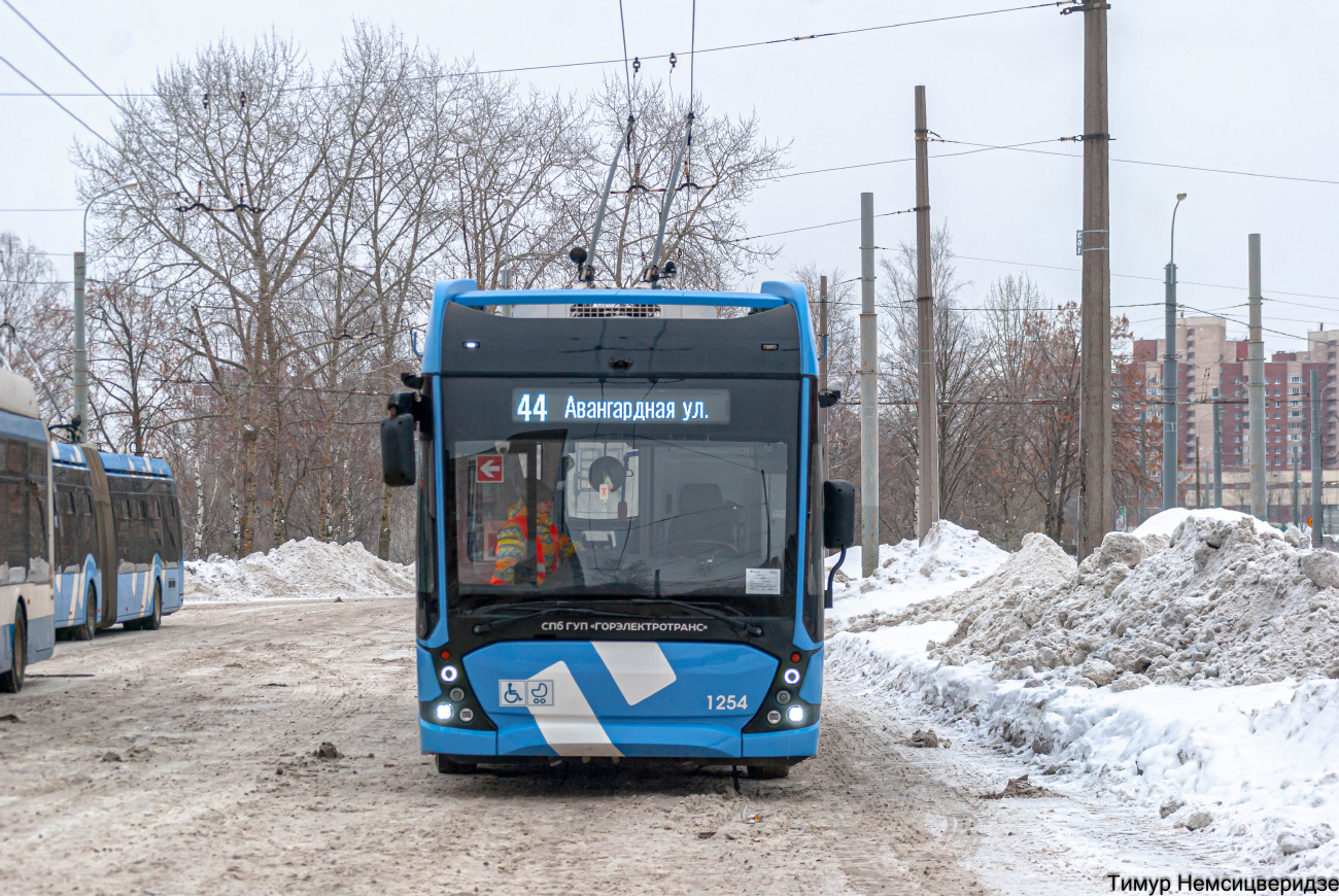Санкт-Петербург, ВМЗ-5298.01 «Авангард» № 1254