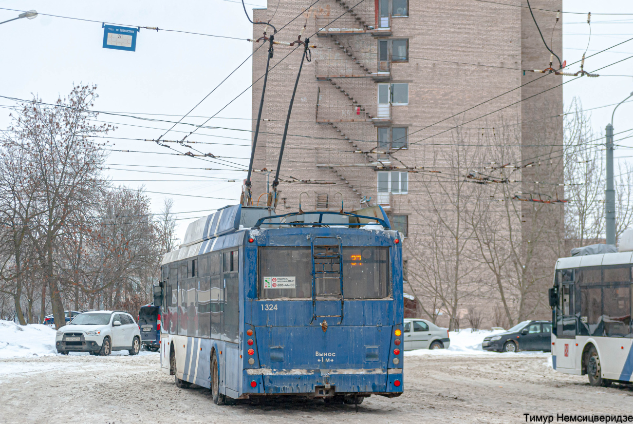 Санкт-Петербург, Тролза-5265.00 «Мегаполис» № 1324