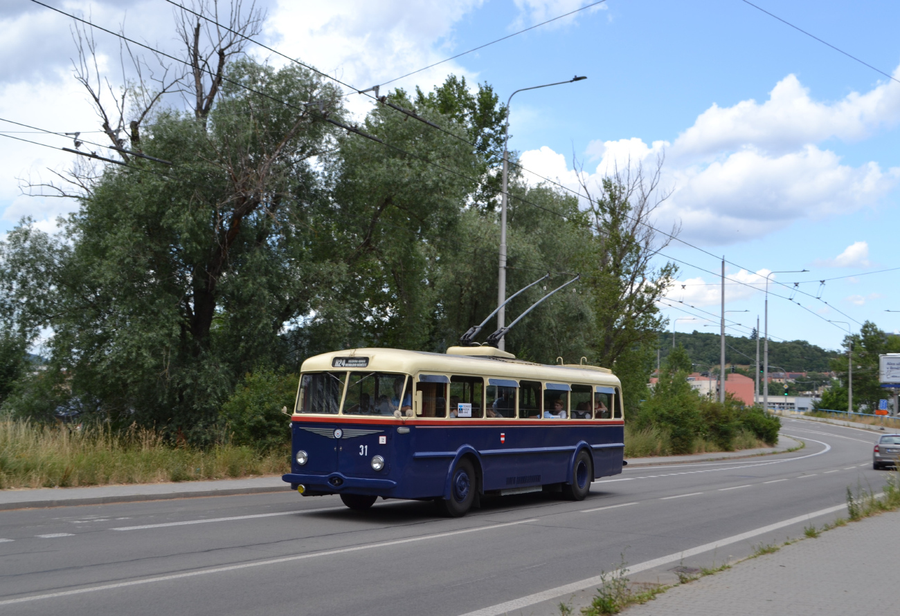 Brno, Škoda 7Tr4 Nr. 31