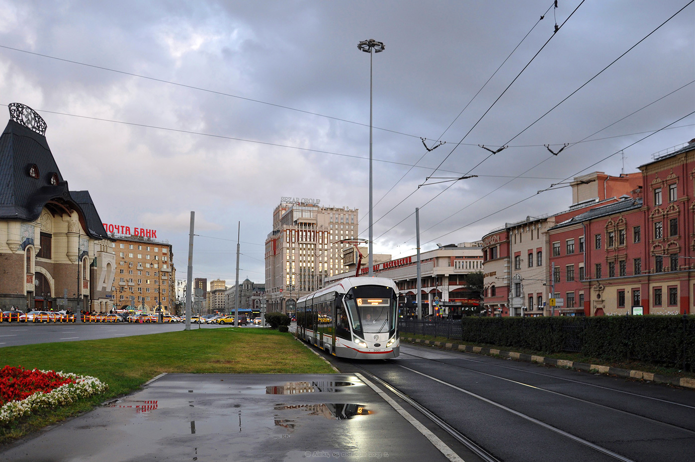 Москва, 71-931М «Витязь-М» № 31001