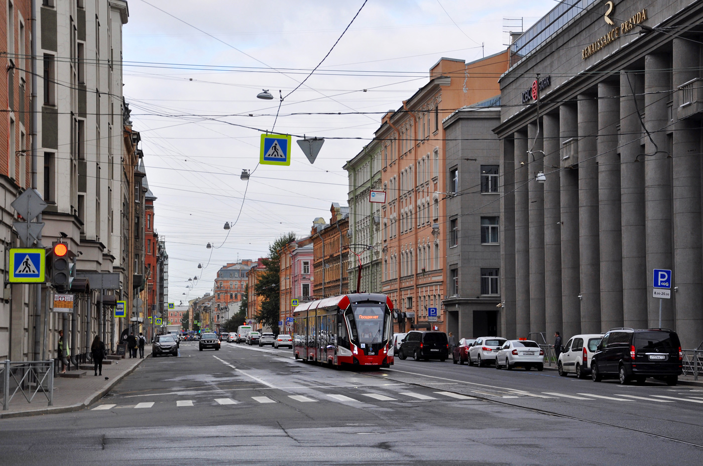 Санкт-Петербург, 71-932 «Невский» № 7760