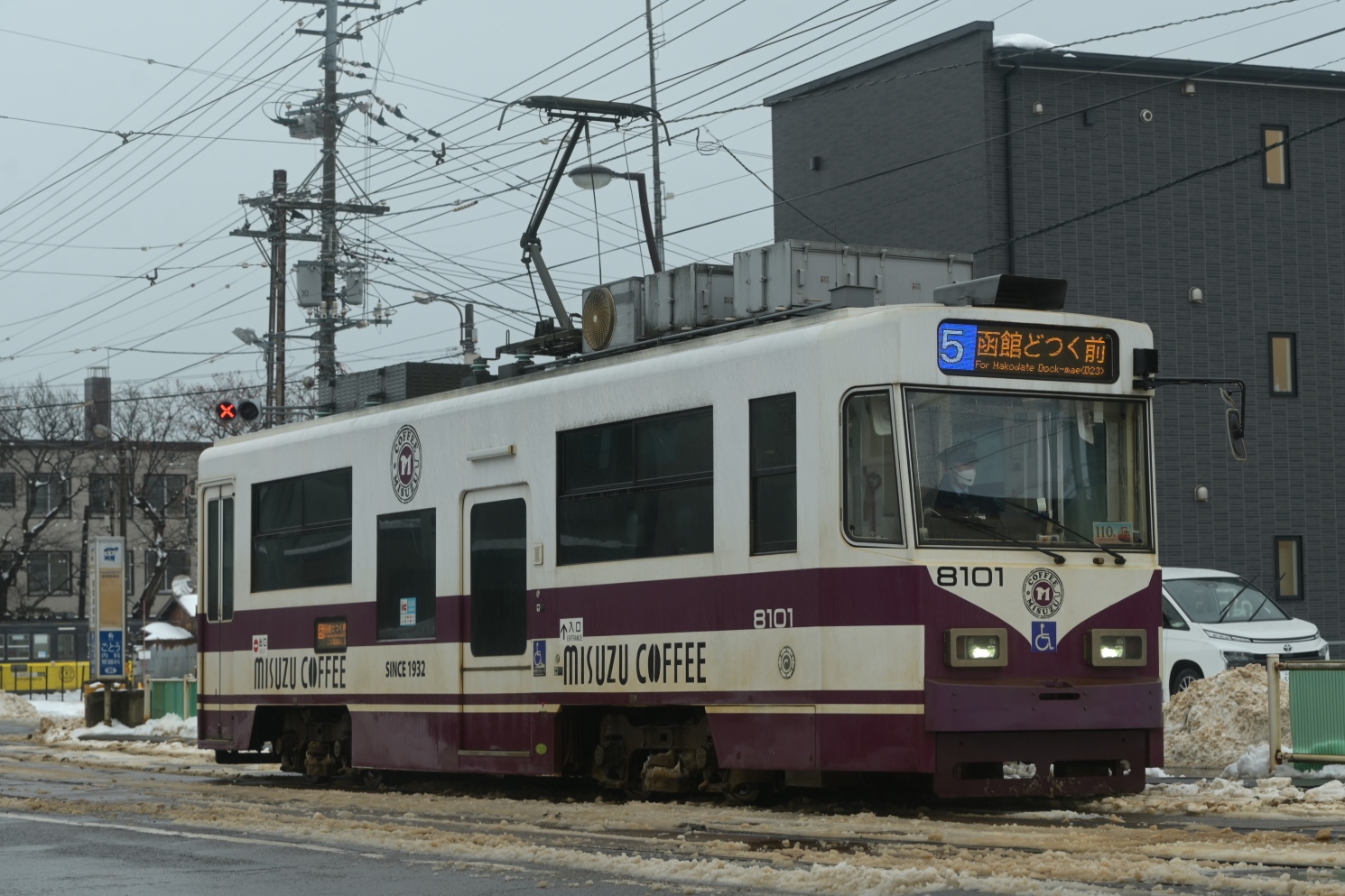 Хакодате, Hakodate series 8100 № 8101