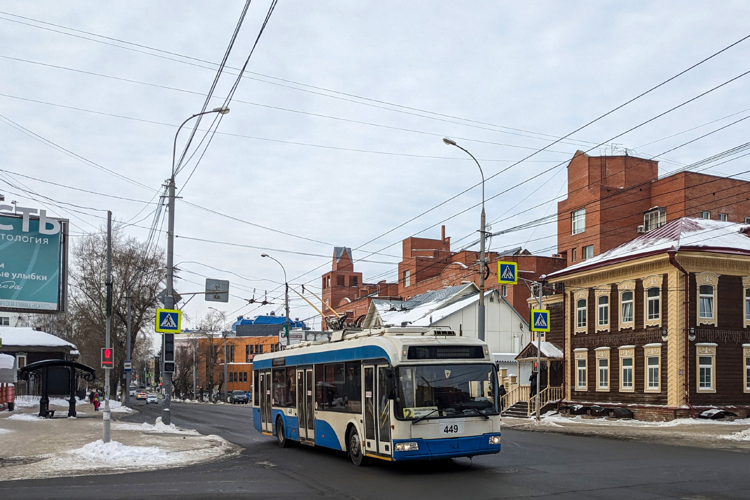 Tomszk, BKM 321 — 449