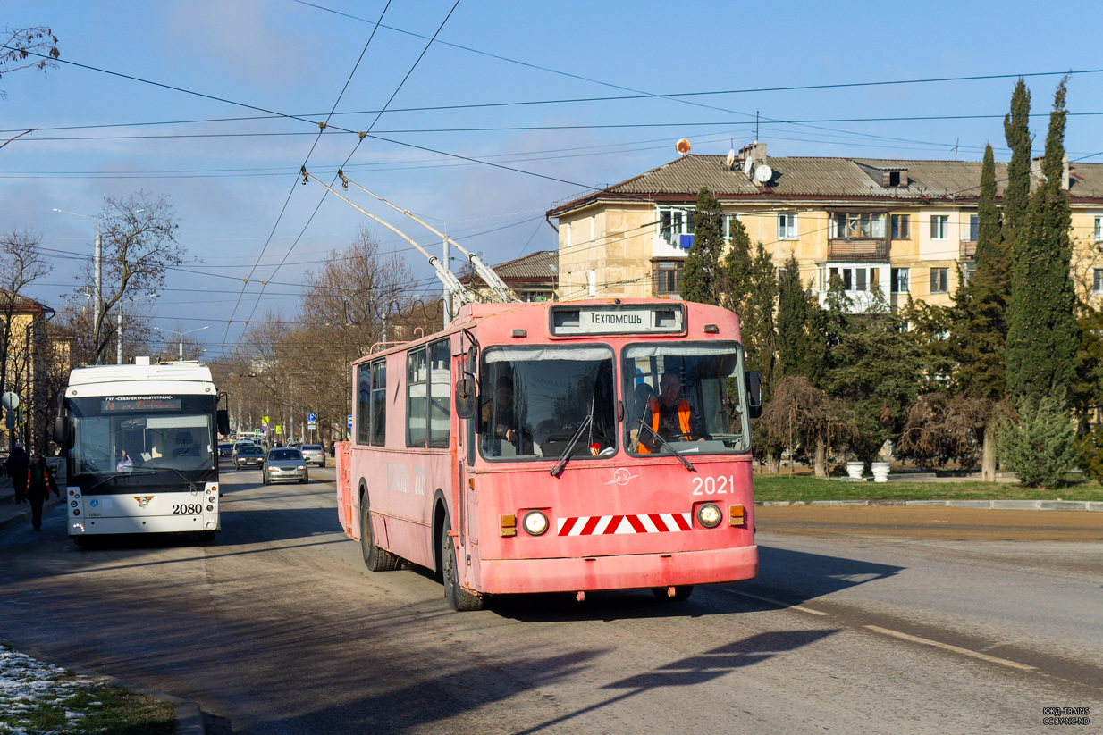 სევასტოპოლი, ZiU-682V-012 [V0A] № 2021