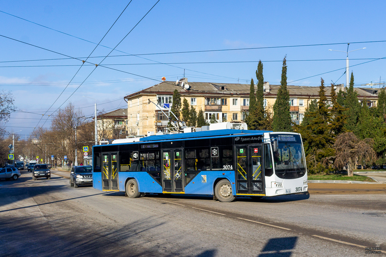Севастополь, ВМЗ-5298.01 «Авангард» № 3074