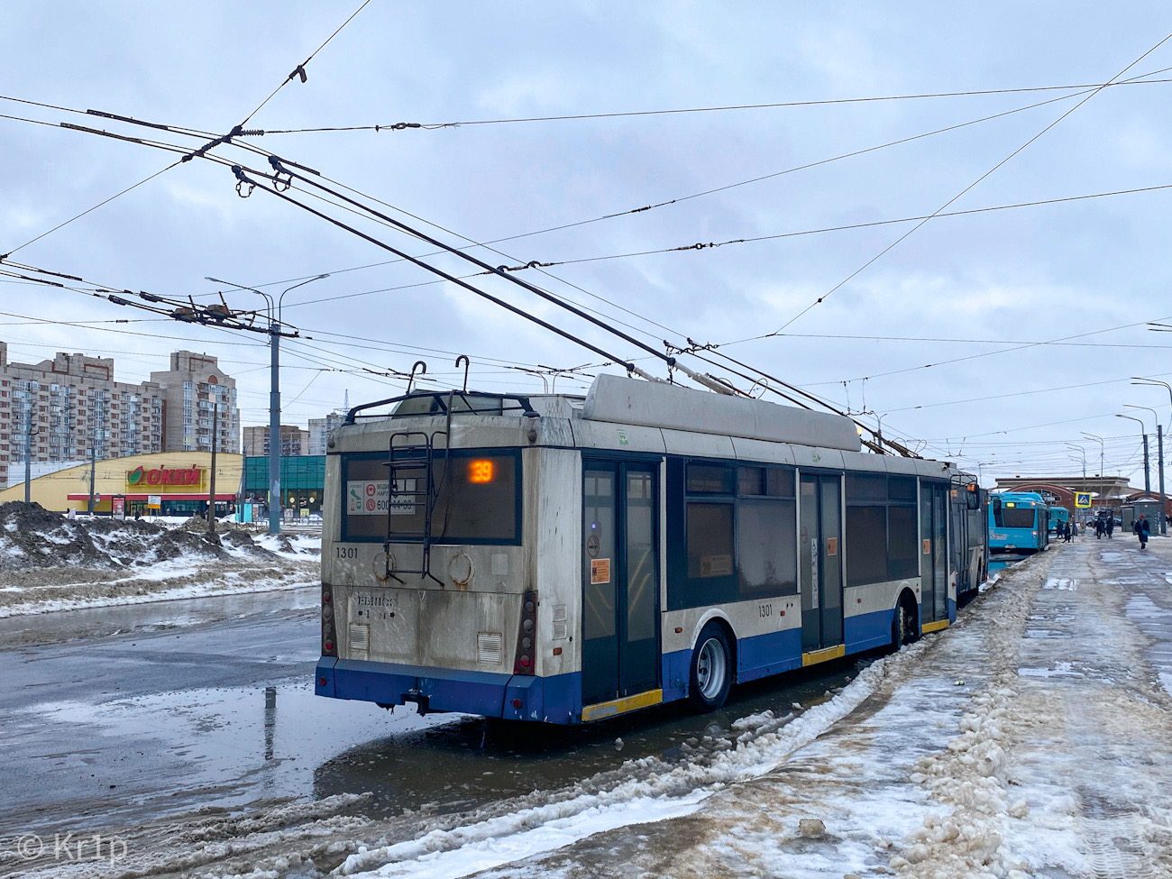 Sankt Petersburg, Trolza-5265.00 “Megapolis” Nr. 1301