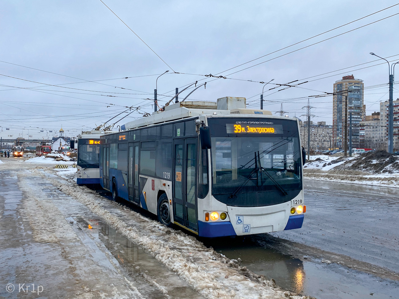 Санкт-Петербург, ВМЗ-5298.01 «Авангард» № 1219
