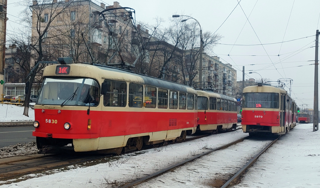 Kijiva, Tatra T3SUCS № 5830