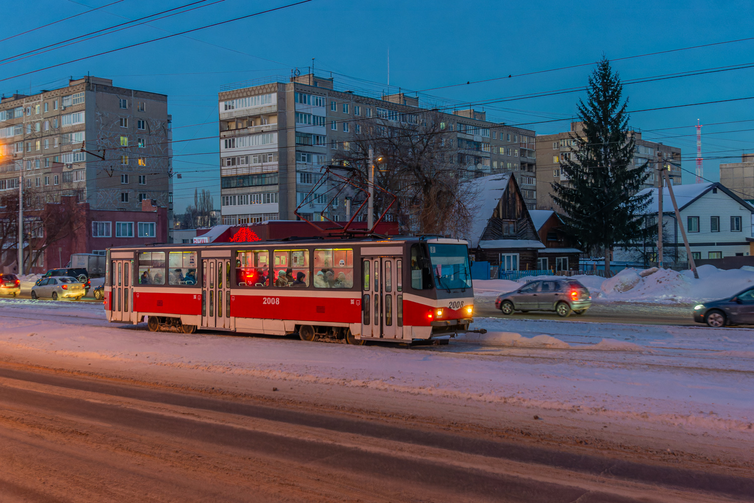 Уфа, Tatra T6B5-MPR № 2008