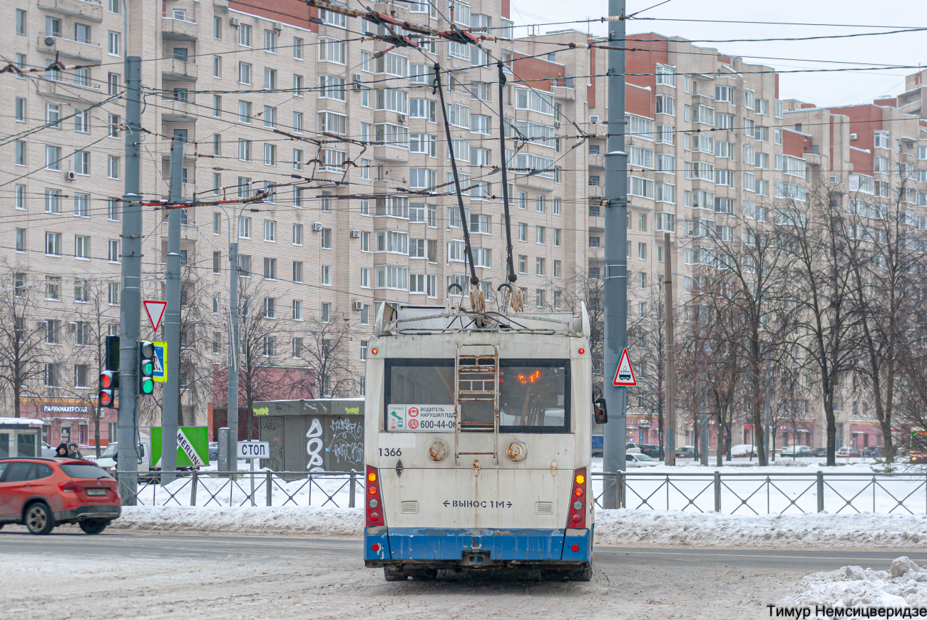 Санкт-Петербург, Тролза-5265.00 «Мегаполис» № 1366