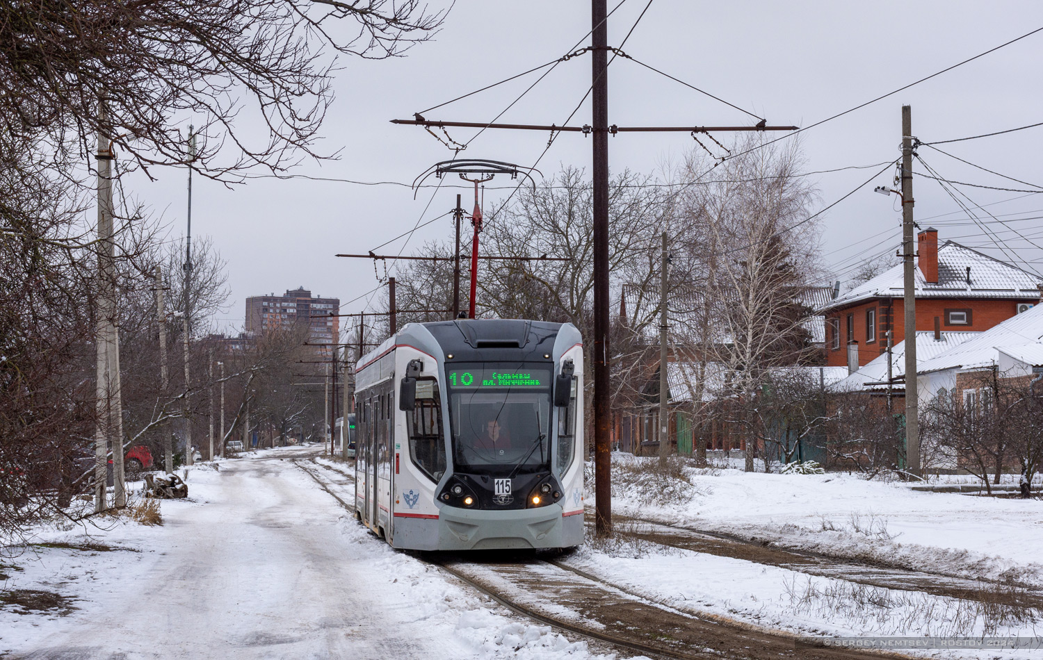 Ростов-на-Дону, 71-911E «City Star» № 115