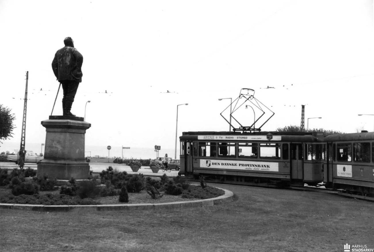 Орхус, Двухосный моторный Scandia № 4; Орхус — Старые фотографии