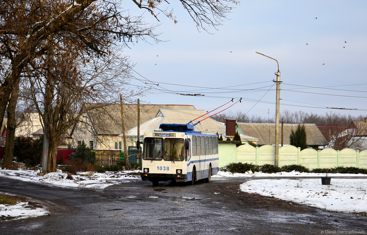 Makiivka, YMZ T2 # 1038 Makiivka, YMZ T2 # 1038