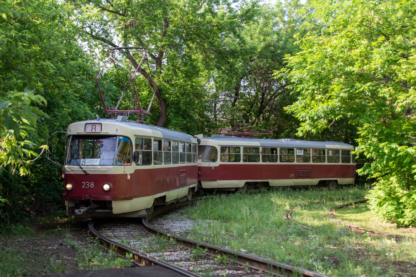 Екатеринбург, Tatra T3SU № 238
