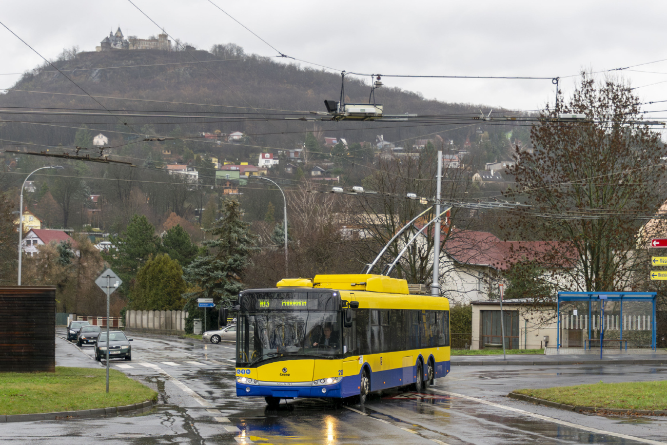 Teplice, Škoda 28Tr Solaris III — 220 Teplice, Škoda 28Tr Solaris III — 220