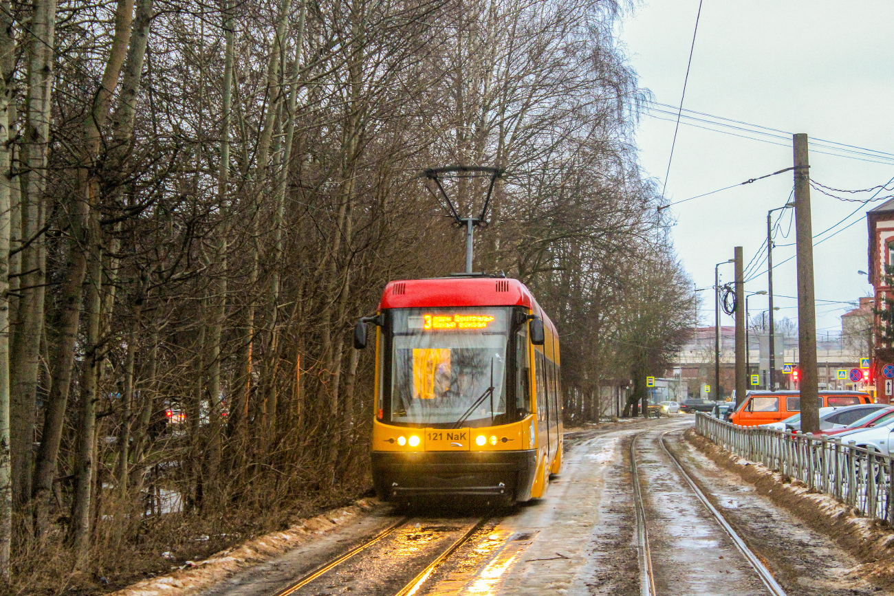 Kaliningrad, PESA Swing 121NaK № 1201