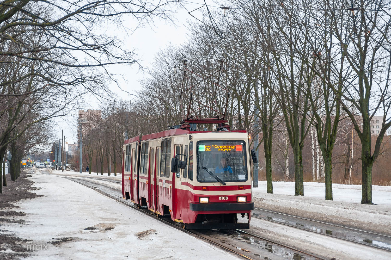 Санкт-Петербург, 71-147К (ЛВС-97К) № 8108