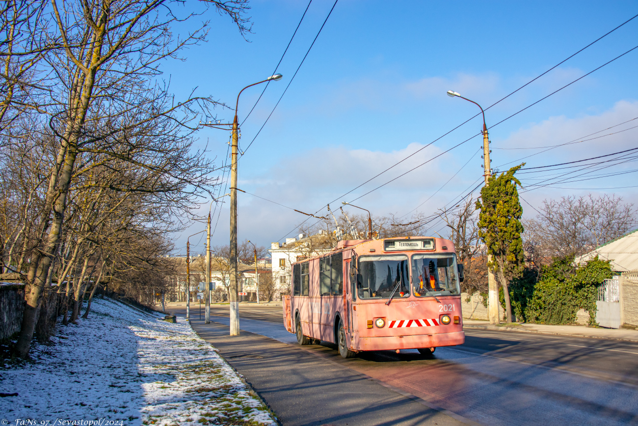 Севастополь, ЗиУ-682В-012 [В0А] № 2021