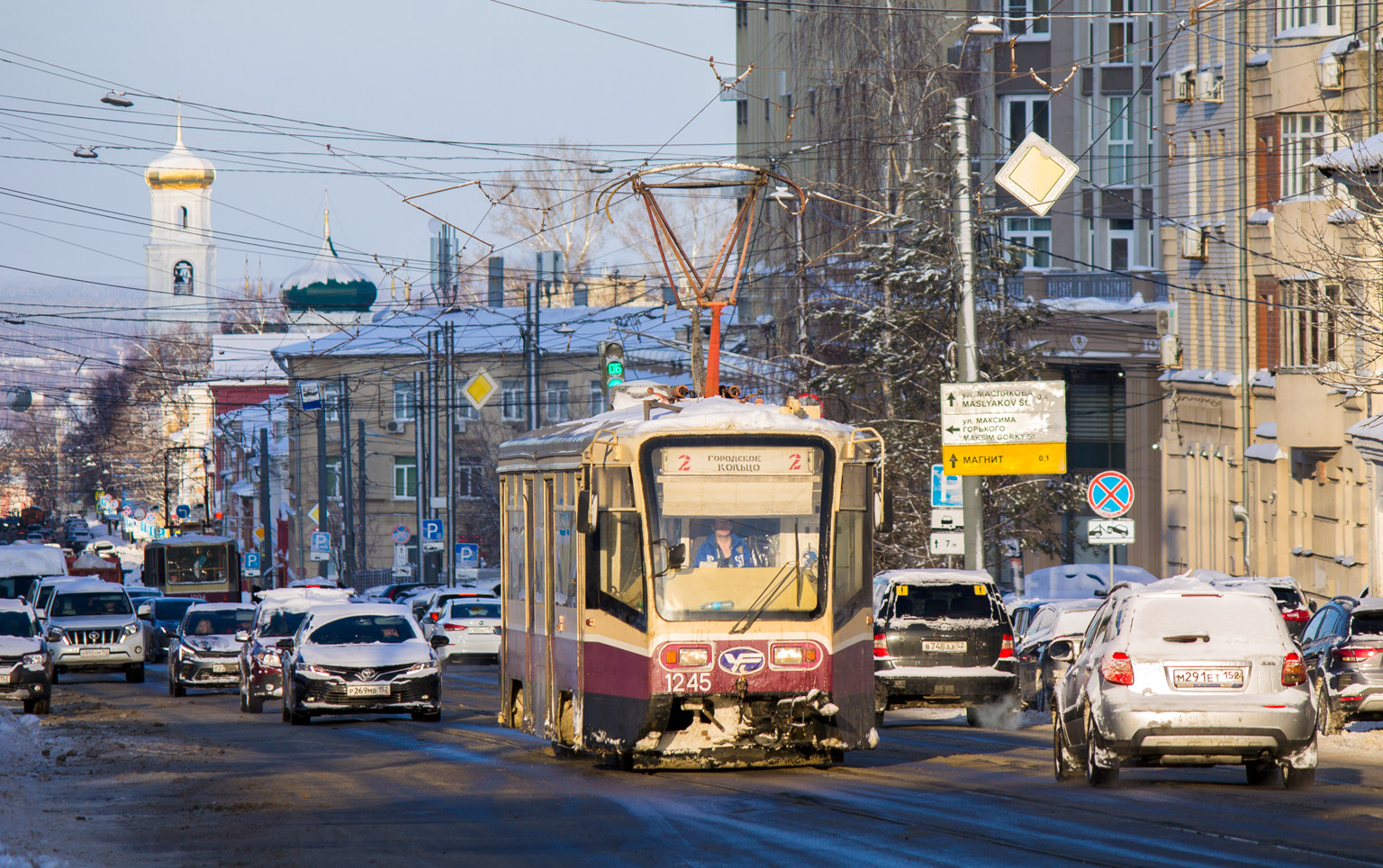 Нижний Новгород, 71-619КТ № 1245