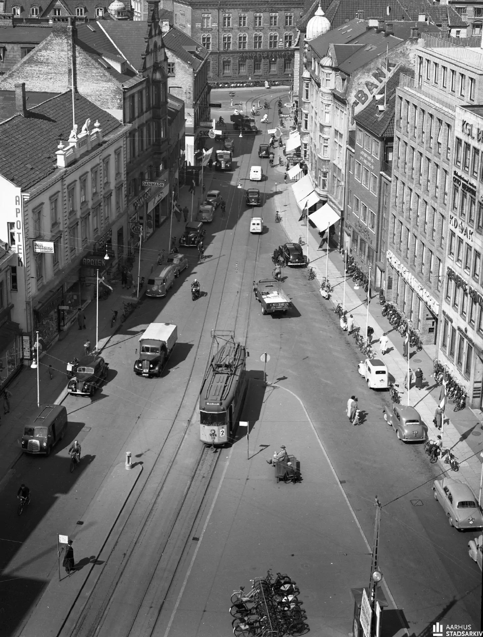 Орхус — Старые фотографии