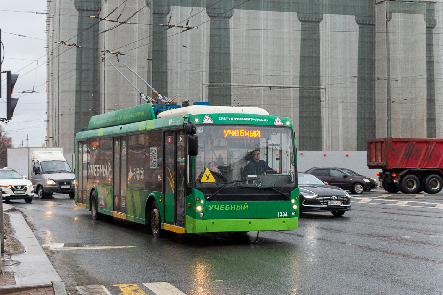 Санкт-Петербург, Тролза-5265.00 «Мегаполис» № 1334