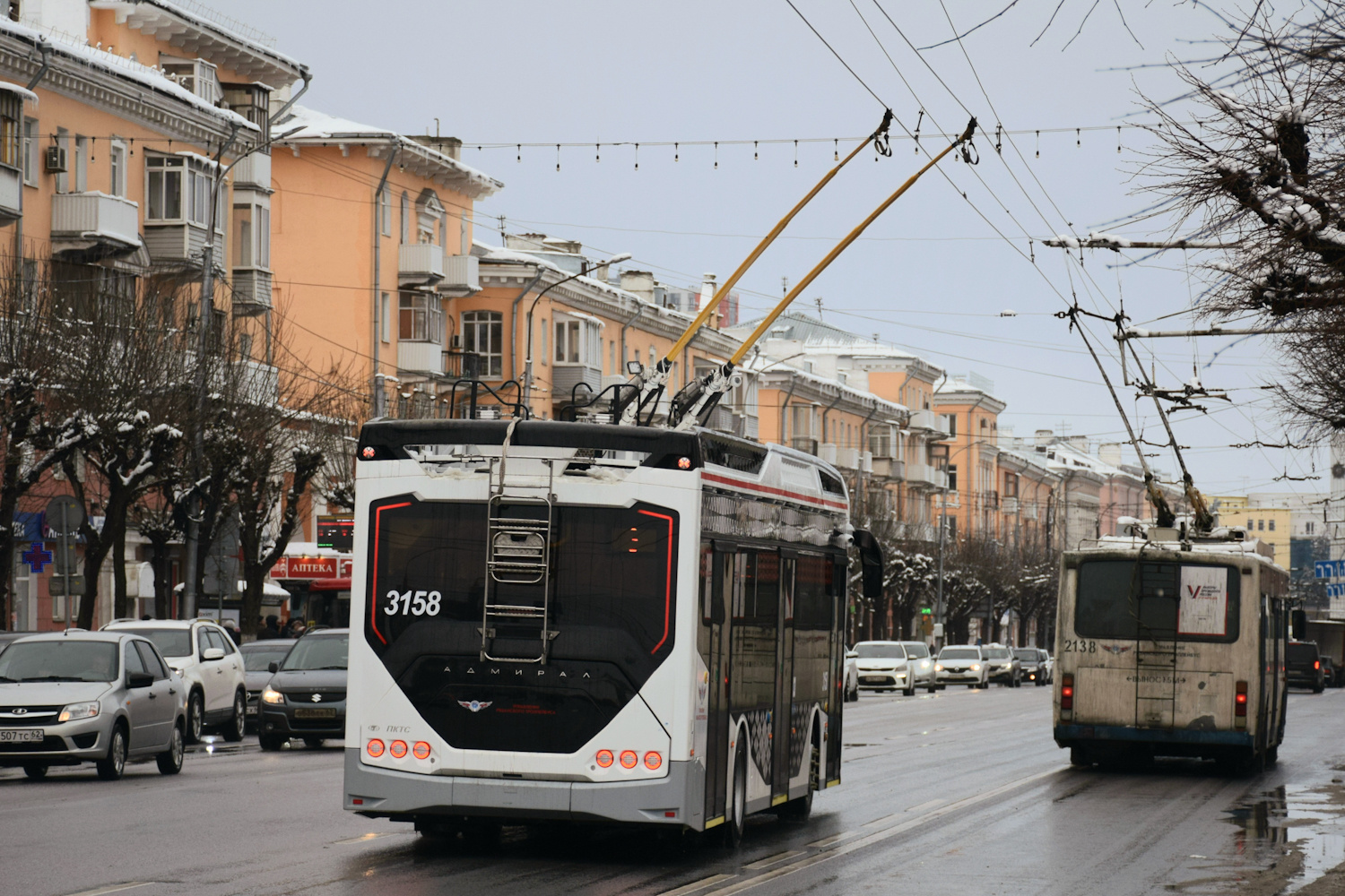 Рязань, ПКТС-6281.00 «Адмирал» № 3158