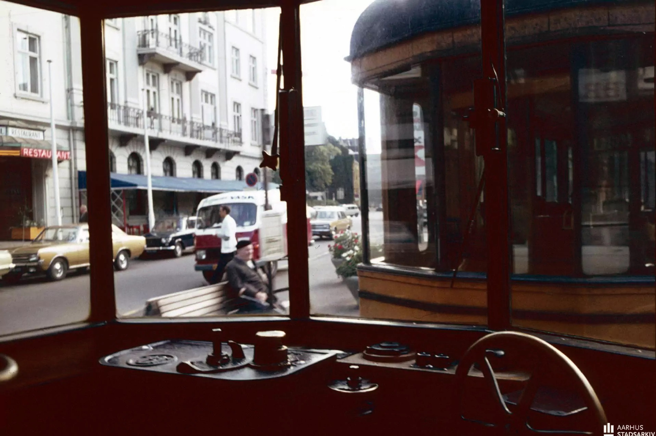 Орхус — Старые фотографии