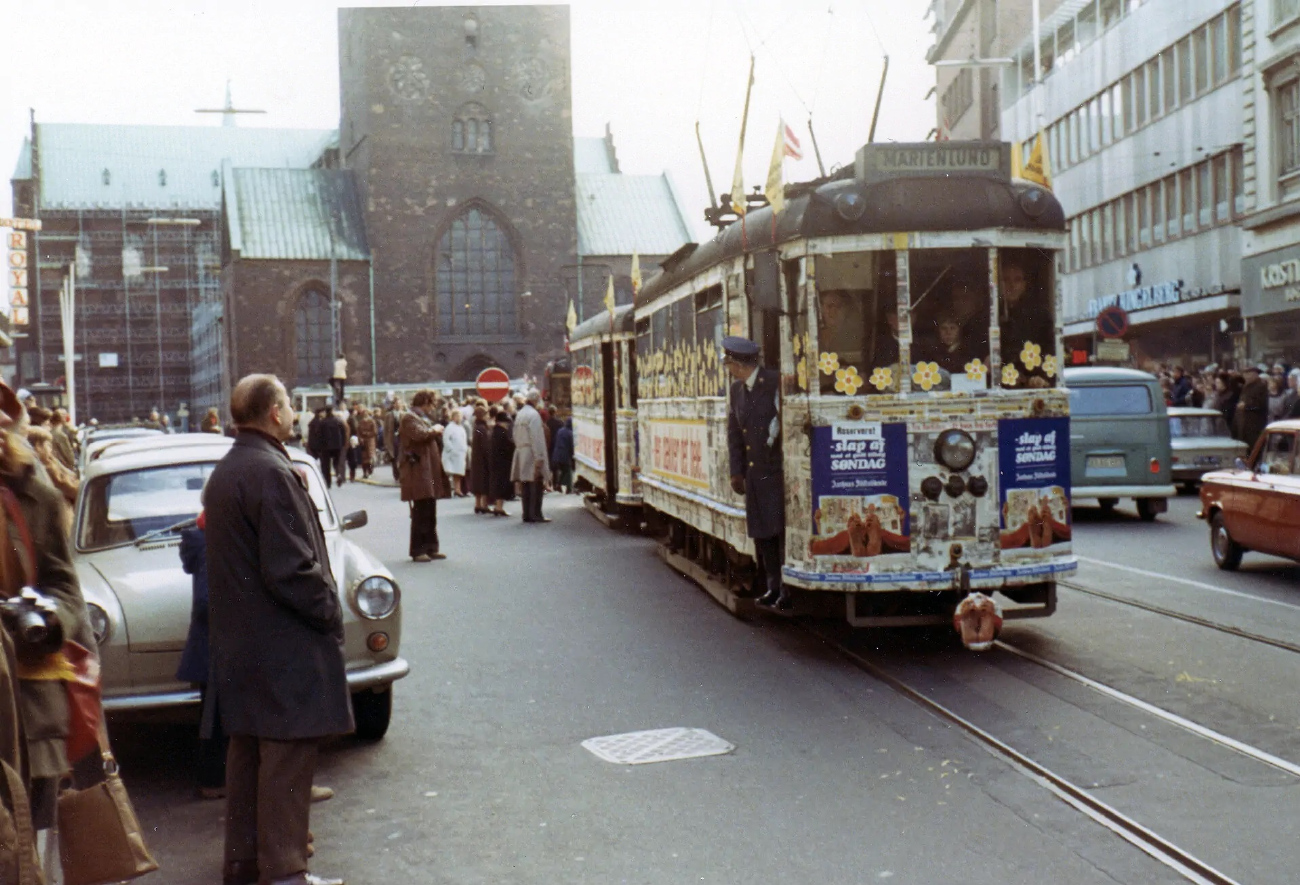 Орхус — Старые фотографии