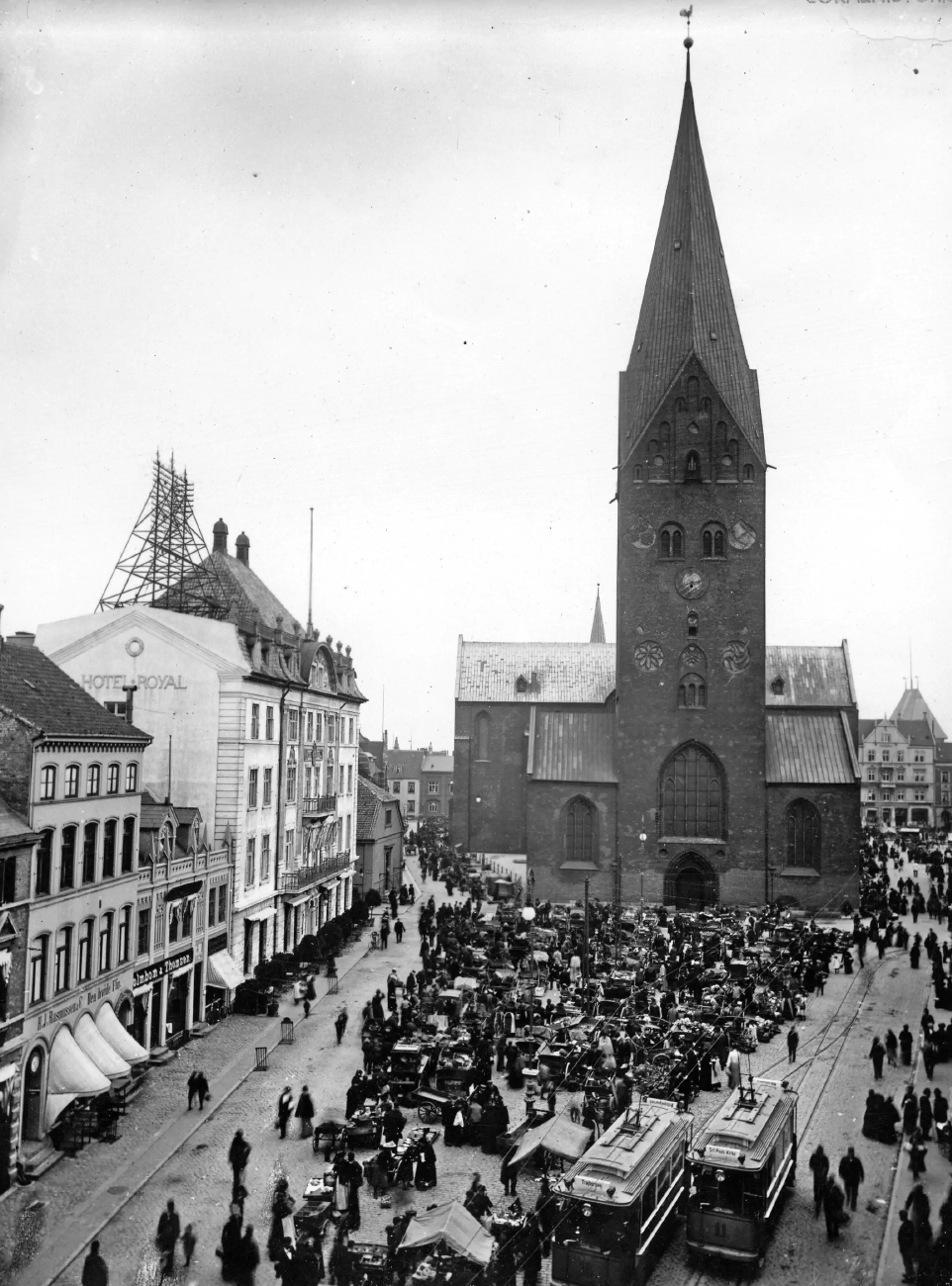 Орхус, Двухосный моторный Scandia № 11; Орхус — Старые фотографии