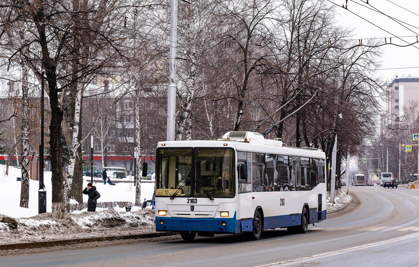 Уфа, НефАЗ-БТЗ 52765А № 2103
