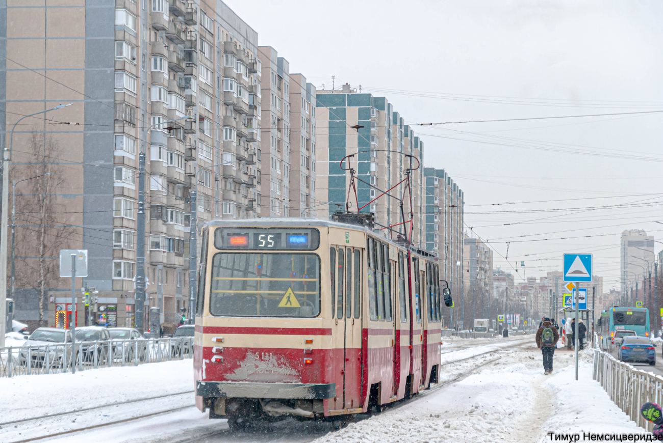 Санкт-Петербург, ЛВС-86К № 5111
