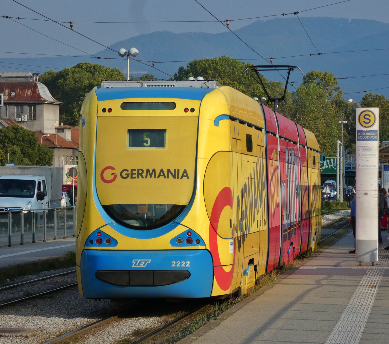 Загреб, Končar TMK 2200 № 2222