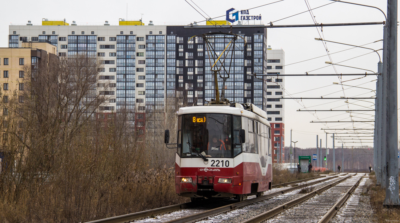 Новосибирск, БКМ 62103 № 2210