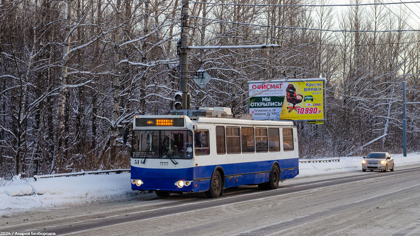 Ярославль, ЗиУ-682Г-016.02 № 51