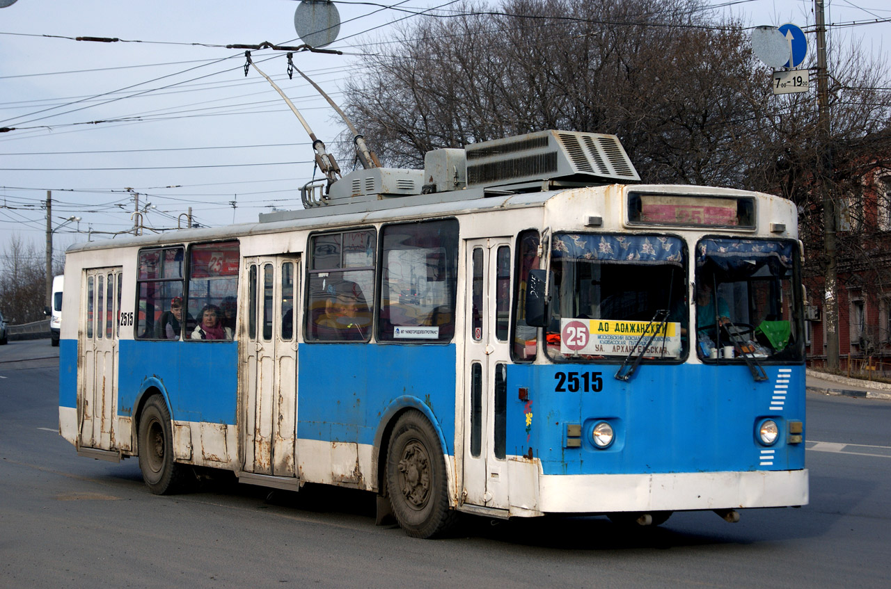 Нижній Новгород, Нижтролл (ЗиУ-682Г) № 2515