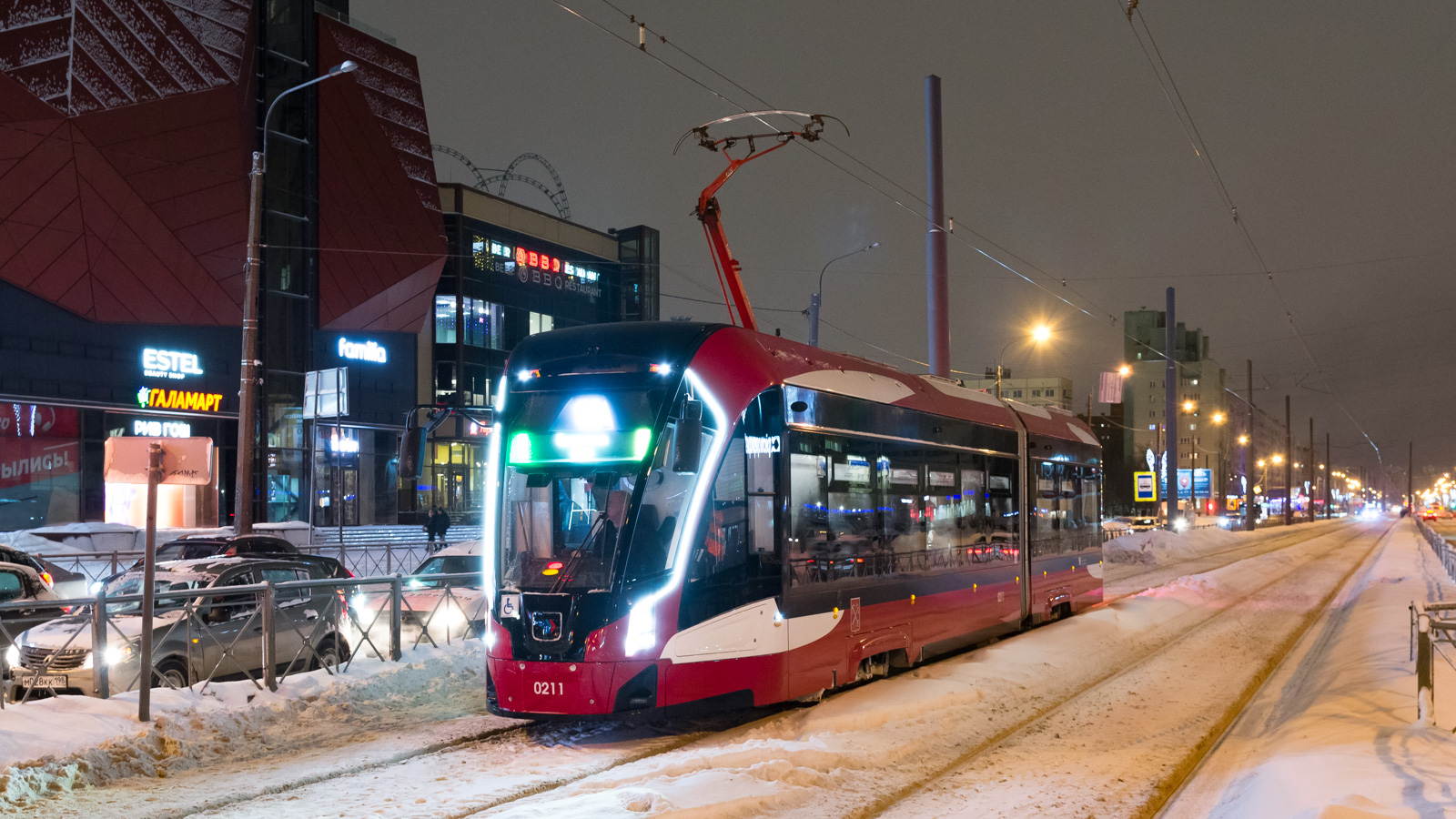 Санкт-Петербург, 71-923М «Богатырь-М» № 0211